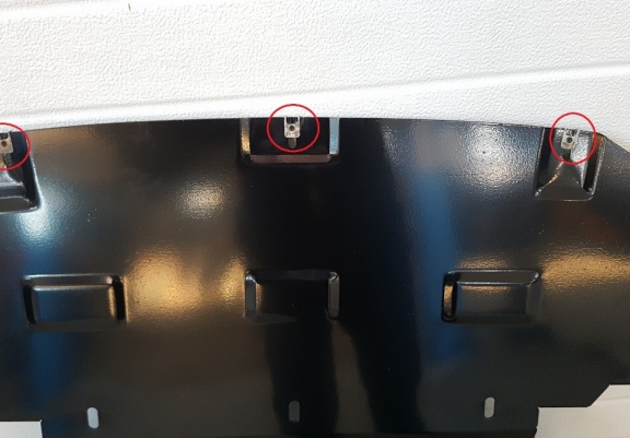 Protection sous moteur et de la boîte de vitesse BMW Seria 1 E81/E87/E82