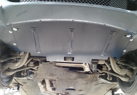 Protection sous moteur et de la radiateur BMW Seria 5 pare-chocs avant de série E60/E61 
