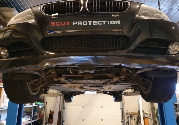 Protection de radiateur BMW seria 3 - E90