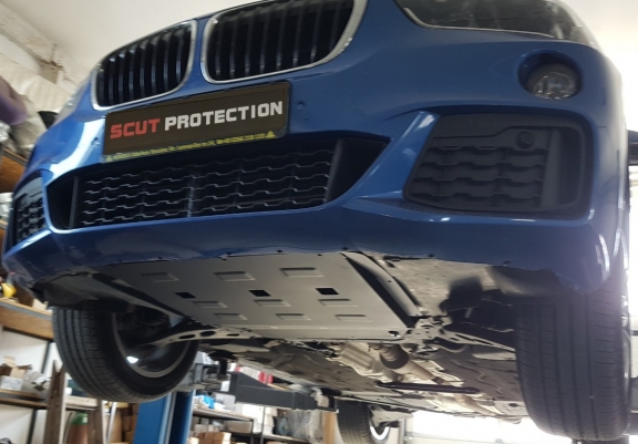 Protection sous moteur et de la boîte de vitesse Mini Clubman