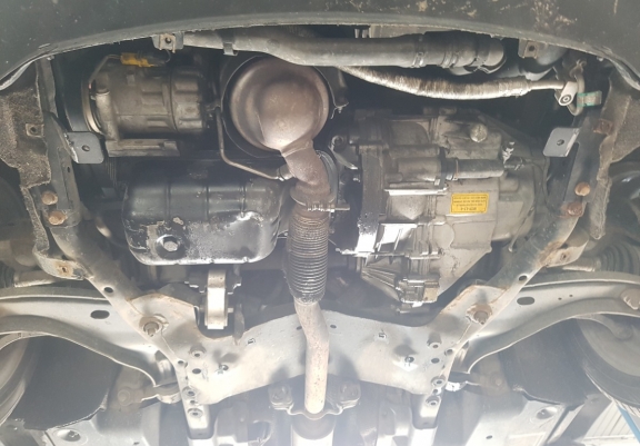 Protection sous moteur et de la boîte de vitesse Mini Cooper R56