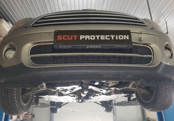 Protection sous moteur et de la boîte de vitesse Mini Cooper R56