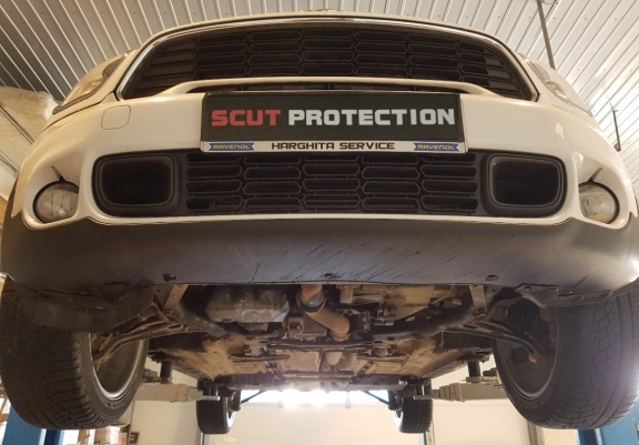 Protection sous moteur et de la boîte de vitesse Mini Countryman R60