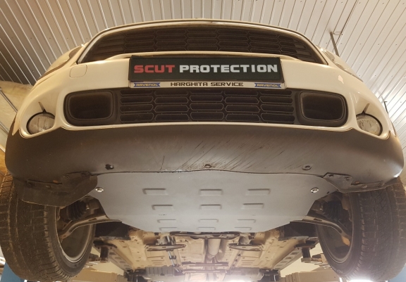 Protection sous moteur et de la boîte de vitesse Mini Countryman R60