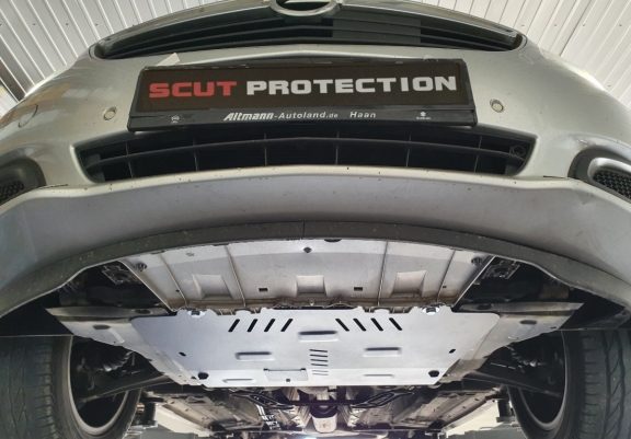 Protection sous moteur et de la boîte de vitesse Opel Cascada
