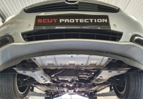 Protection sous moteur et de la boîte de vitesse Opel Cascada