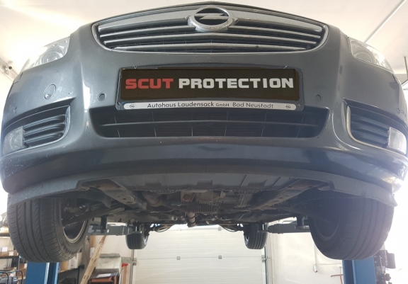 Protection sous moteur et de la boîte de vitesse Opel Cascada