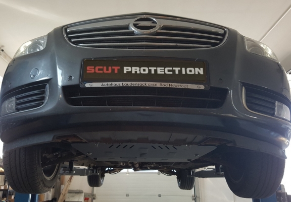 Protection sous moteur et de la boîte de vitesse Opel Cascada
