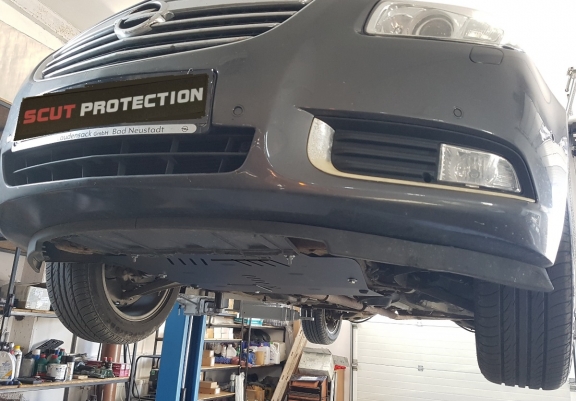 Protection sous moteur et de la boîte de vitesse Opel Cascada