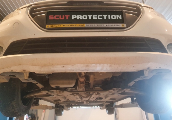 Protection sous moteur et de la boîte de vitesse Citroen C-Elysee