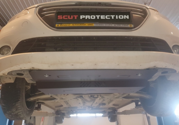 Protection sous moteur et de la boîte de vitesse Citroen C-Elysee