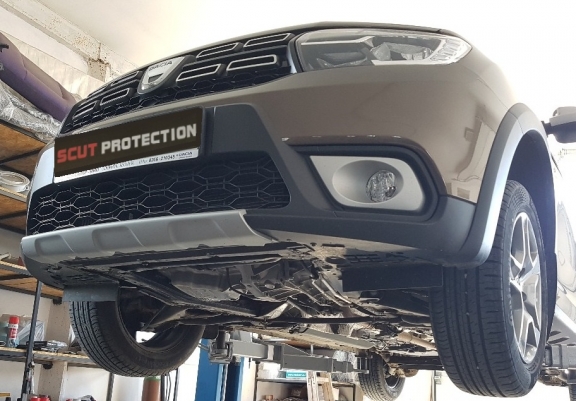 Protection sous moteur et de la boîte de vitesse Dacia Sandero