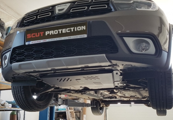 Protection sous moteur et de la boîte de vitesse Dacia Sandero