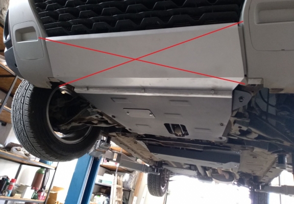 Protection sous moteur et de la boîte de vitesse Dacia Duster