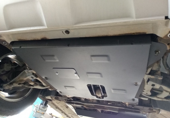 Protection sous moteur et de la boîte de vitesse Dacia Duster