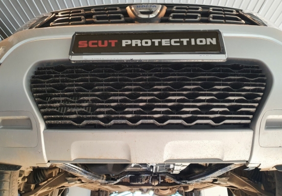 Protection sous moteur et de la boîte de vitesse Dacia Duster