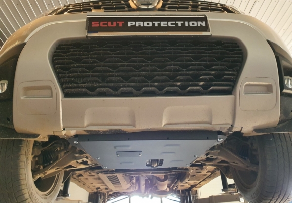 Protection sous moteur et de la boîte de vitesse Dacia Duster