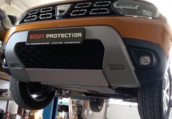 Protection sous moteur et de la boîte de vitesse Dacia Duster