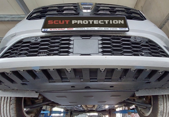 Protection sous moteur et de la boîte de vitesse Dacia Sandero 3