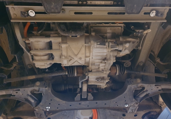 Protection sous moteur et de la boîte de vitesse Dacia Spring