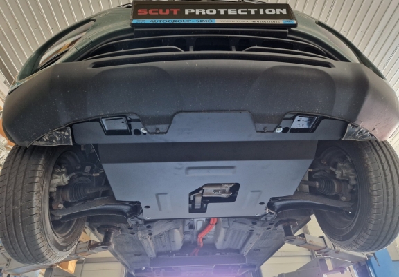 Protection sous moteur et de la boîte de vitesse Dacia Spring