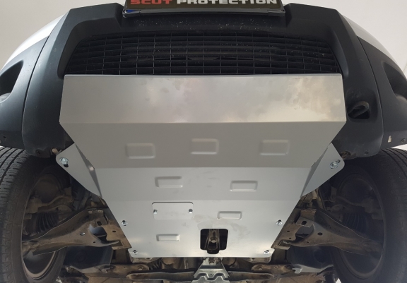 Protection sous moteur et de la boîte de vitesse Dacia Duster - 2,5 mm