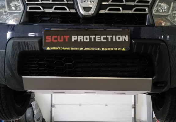 Protection sous moteur et de la boîte de vitesse Dacia Duster - 2,5 mm