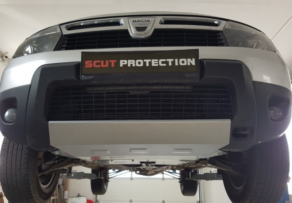 Protection sous moteur et de la boîte de vitesse Dacia Duster - 2,5 mm