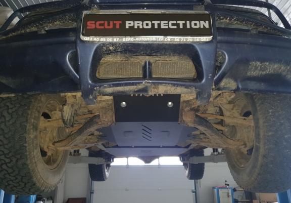 Protection sous moteur et de la radiateur Suzuki X90