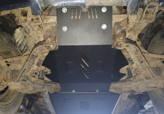 Protection sous moteur et de la radiateur Suzuki X90