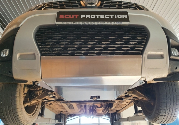 Aluminium protection sous moteur et de la boîte de vitesse Dacia Duster 