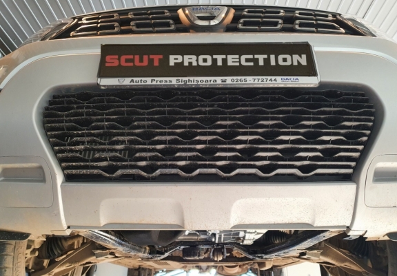 Aluminium protection sous moteur et de la boîte de vitesse Dacia Duster 