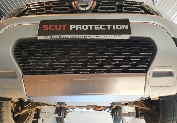 Aluminium protection sous moteur et de la boîte de vitesse Dacia Duster 