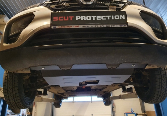 Protection sous moteur et de la boîte de vitesse Dacia Spring Extreme