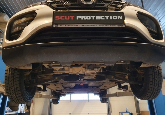 Protection sous moteur et de la boîte de vitesse Dacia Spring Extreme