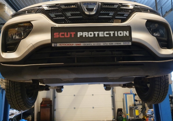 Protection sous moteur et de la boîte de vitesse Dacia Spring Extreme
