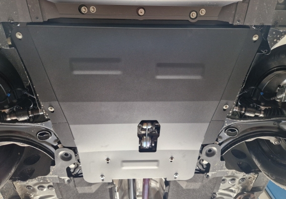 Protection sous moteur et de la boîte de vitesse Dacia Duster - 4x2 + 4x4