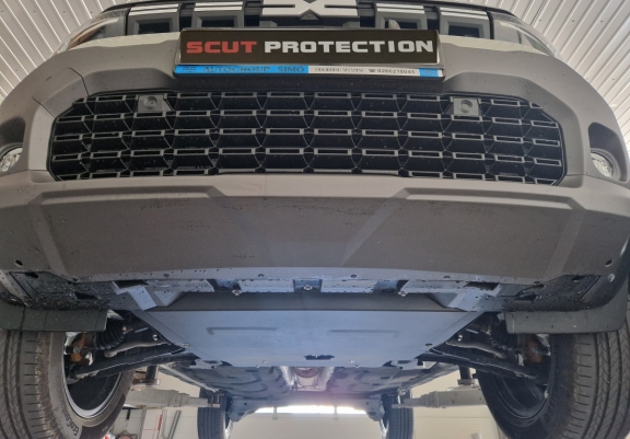 Protection sous moteur et de la boîte de vitesse Dacia Duster - 4x2 + 4x4