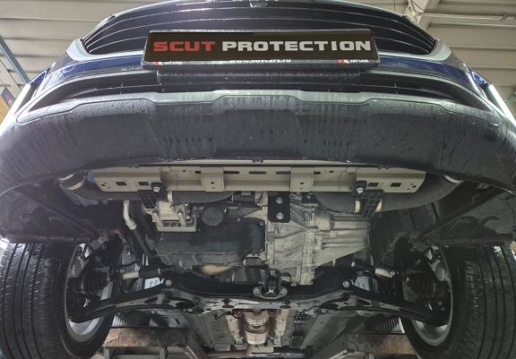 Protection Sous Moteur Baic Beijing X3