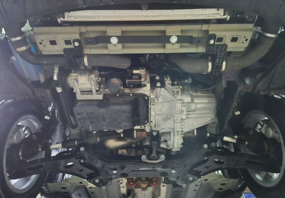 Protection Sous Moteur Baic Beijing X3