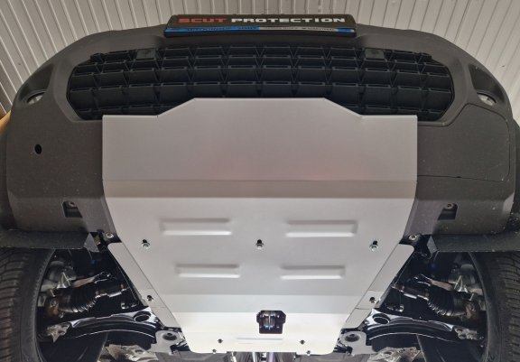 Protection sous moteur et de la boîte de vitesse Dacia Duster - 4x4