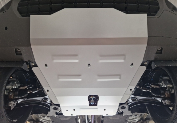 Protection sous moteur et de la boîte de vitesse Dacia Duster - 4x4