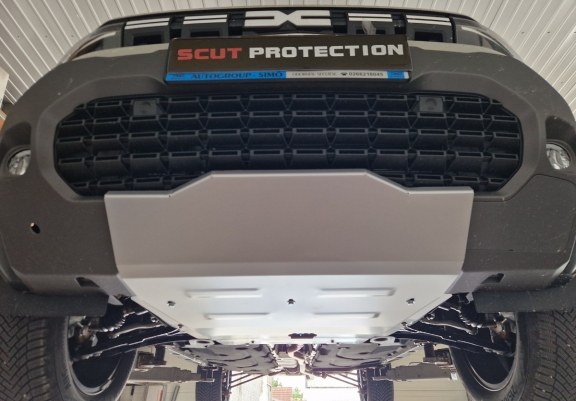 Protection sous moteur et de la boîte de vitesse Dacia Duster - 4x4