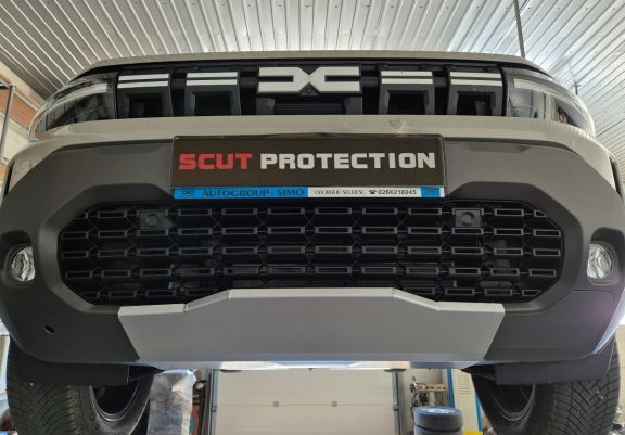 Protection sous moteur et de la boîte de vitesse Dacia Duster - 4x4