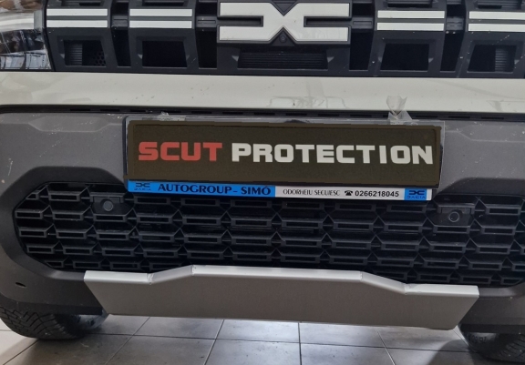 Protection sous moteur et de la boîte de vitesse Dacia Duster - 4x4