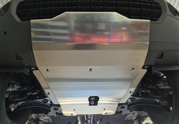 Protection sous moteur et de la boîte de vitesse Dacia Duster Aluminium- 4x4