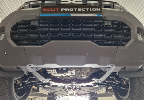 Protection sous moteur et de la boîte de vitesse Dacia Duster Aluminium- 4x4
