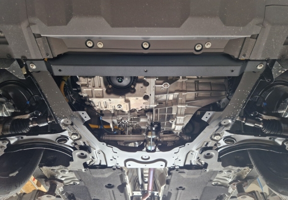 Protection sous moteur et de la boîte de vitesse Dacia Duster Aluminium- 4x4