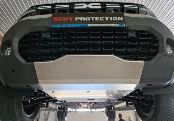 Protection sous moteur et de la boîte de vitesse Dacia Duster Aluminium- 4x4