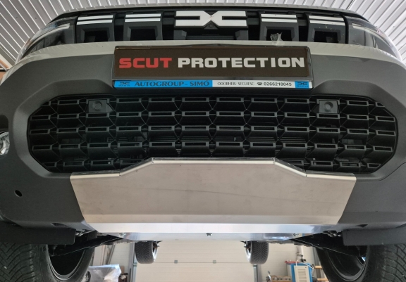 Protection sous moteur et de la boîte de vitesse Dacia Duster Aluminium- 4x4